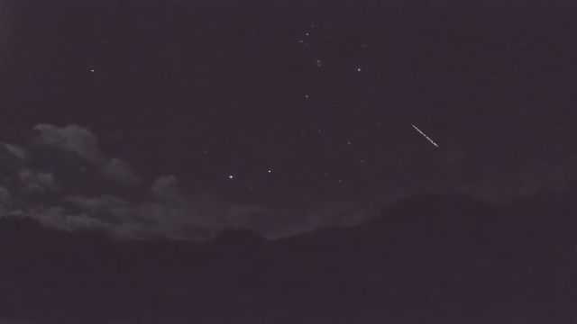 AMS224 meteor