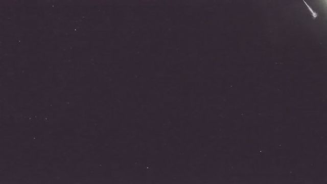 AMS224 meteor