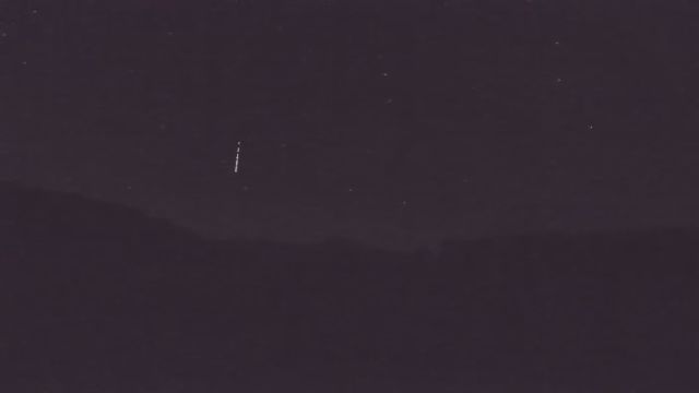 AMS224 meteor