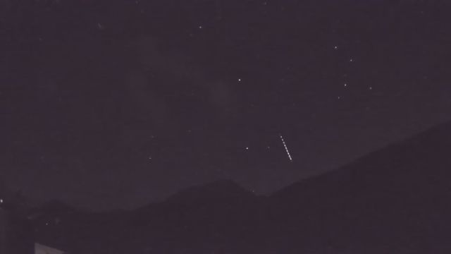AMS224 meteor