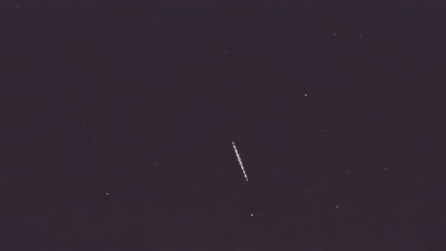 AMS224 meteor