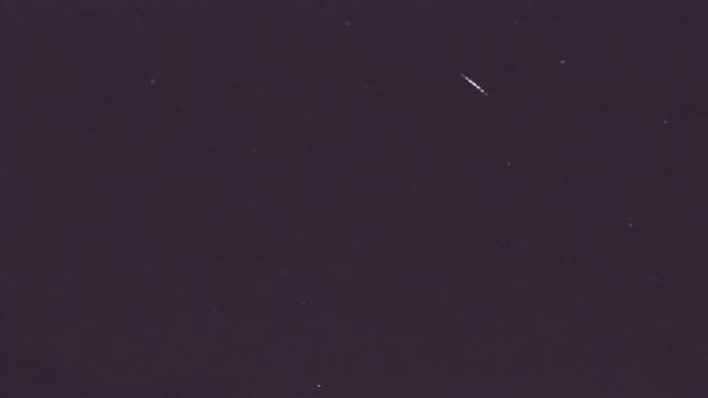 AMS224 meteor