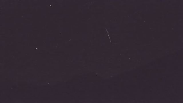 AMS224 meteor