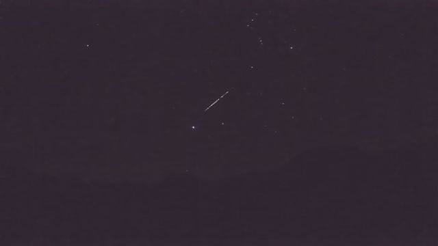 AMS224 meteor