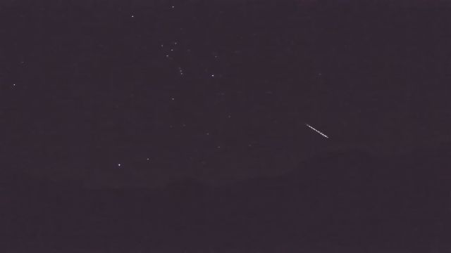 AMS224 meteor