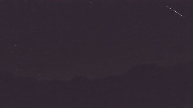 AMS224 meteor