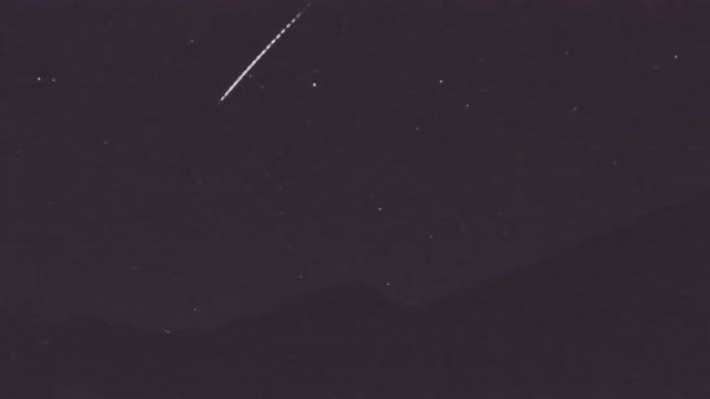 AMS224 meteor