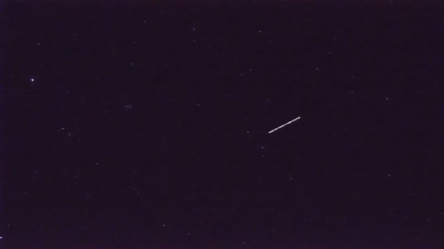 AMS224 meteor