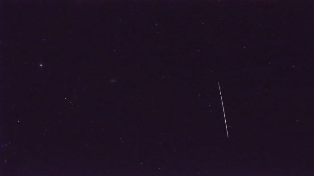 AMS224 meteor