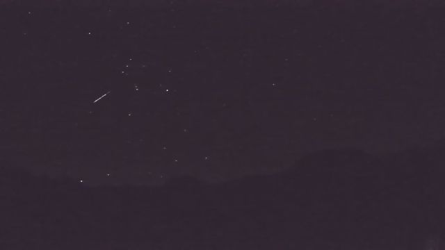 AMS224 meteor