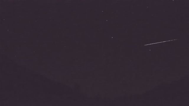AMS224 meteor