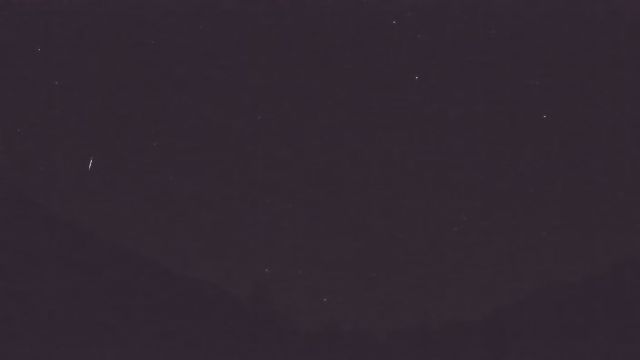 AMS224 meteor