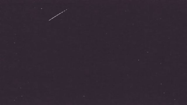 AMS224 meteor