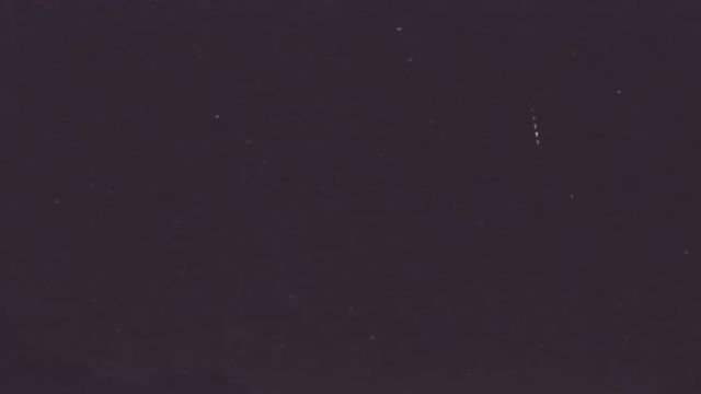 AMS224 meteor