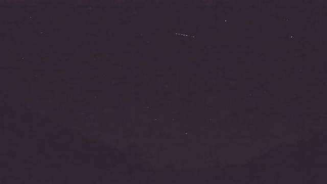 AMS224 meteor