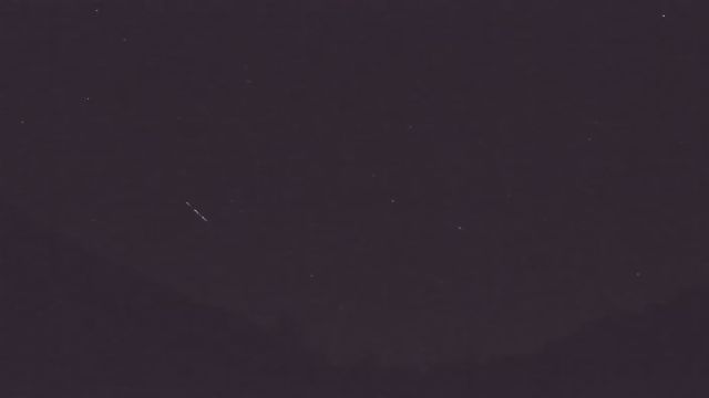 AMS224 meteor