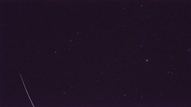 AMS224 meteor