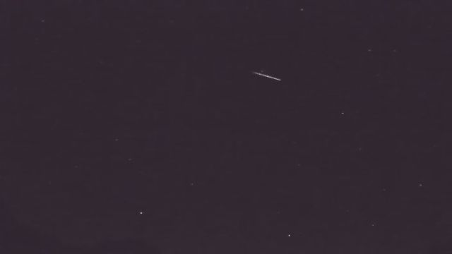 AMS224 meteor