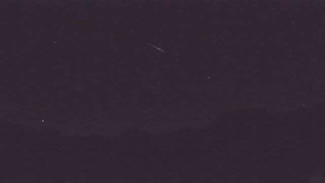 AMS224 meteor