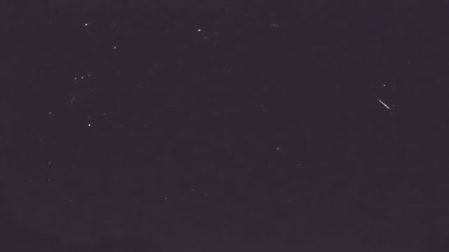 AMS224 meteor