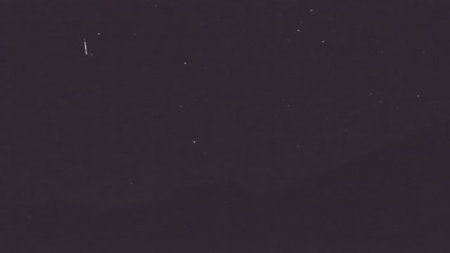 AMS224 meteor