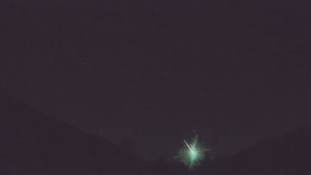 AMS224 meteor