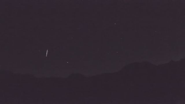 AMS224 meteor