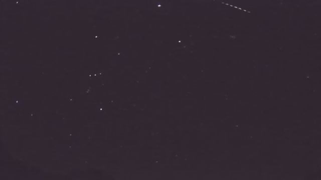 AMS224 meteor