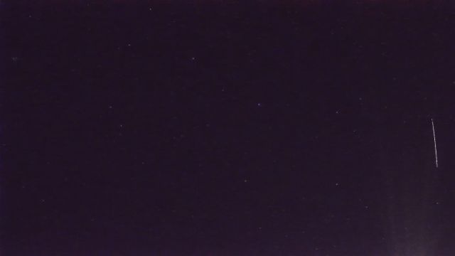 AMS224 meteor