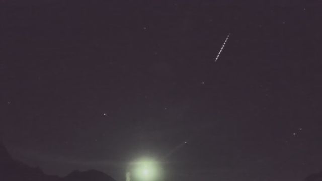 AMS224 meteor