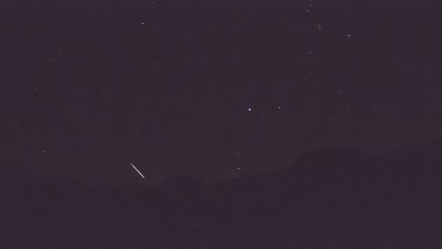 AMS224 meteor