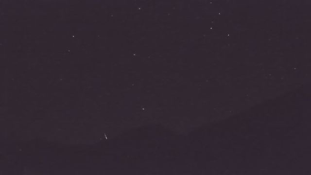 AMS224 meteor