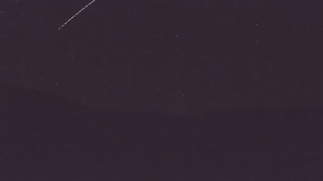 AMS224 meteor