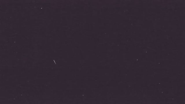 AMS224 meteor