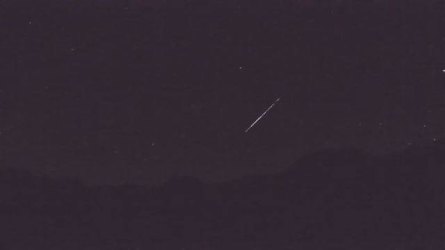AMS224 meteor