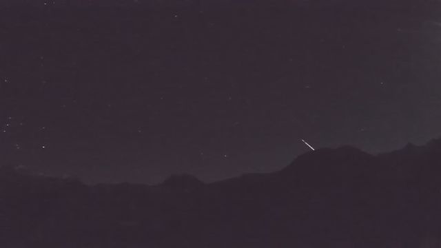 AMS224 meteor