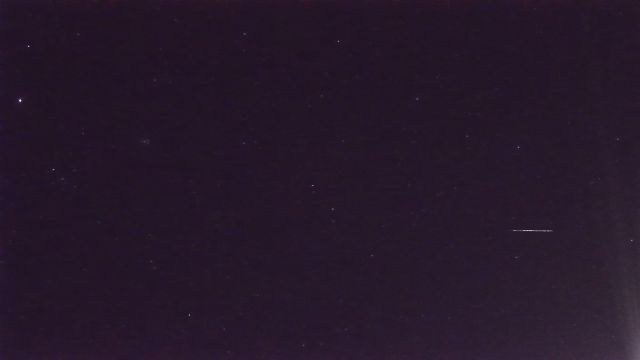 AMS224 meteor