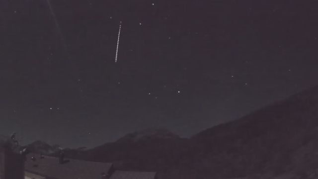 AMS224 meteor