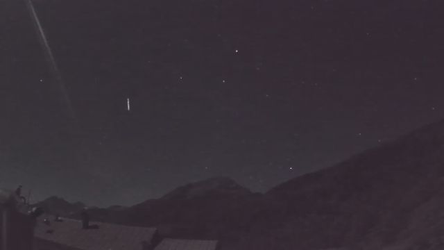 AMS224 meteor