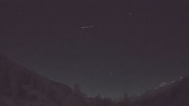 AMS224 meteor