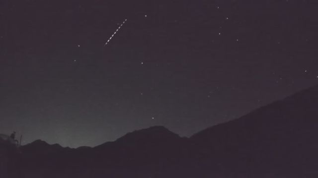 AMS224 meteor