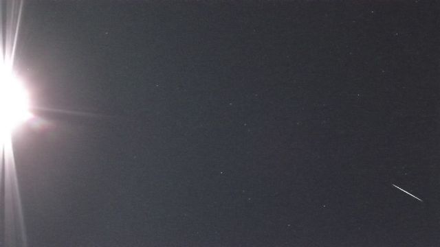 AMS224 meteor