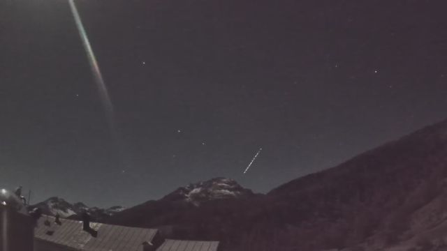 AMS224 meteor