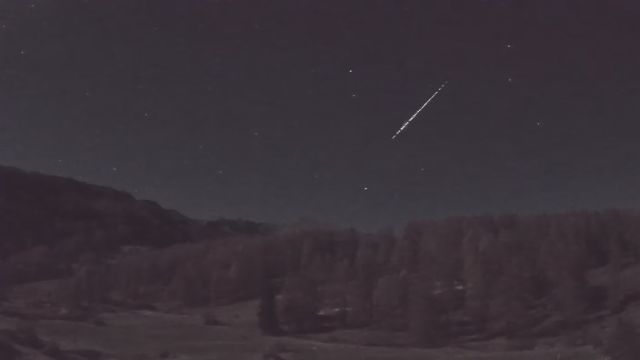 AMS224 meteor