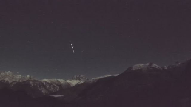 AMS224 meteor