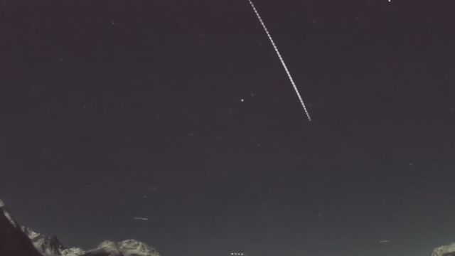 AMS224 meteor