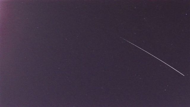 AMS224 meteor