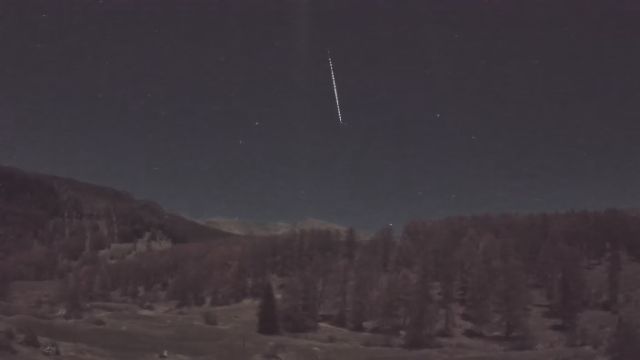 AMS224 meteor