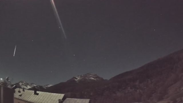 AMS224 meteor