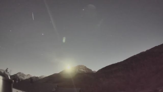 AMS224 meteor